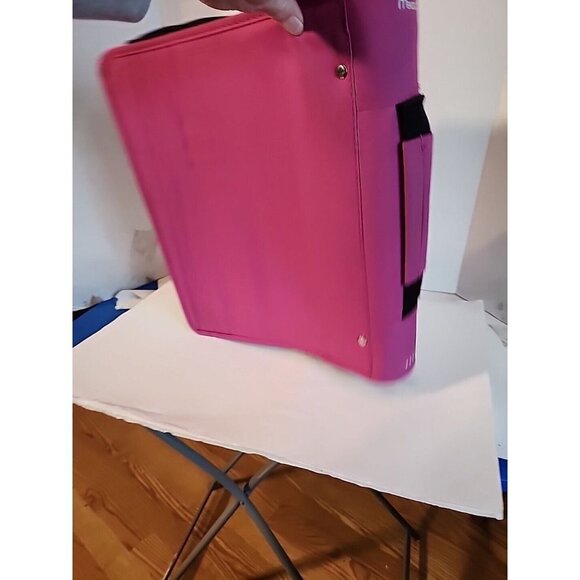 Mead Five Star 2" Zipper Binder 880 Sheet Capacity + 5 Tab Expanding File Pink - Picture 2 of 5